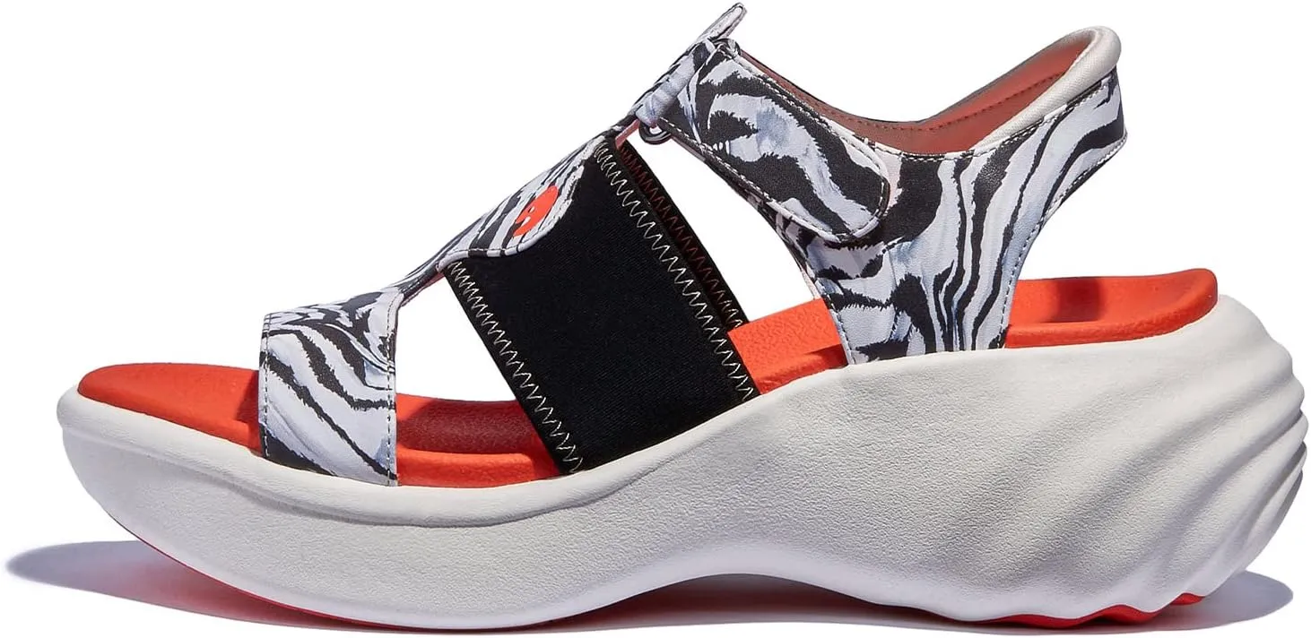 UIN Women's Summer Chunky Platform Wedges Sandals Comfortable Art Travel Shoes Sitges Ⅰ
