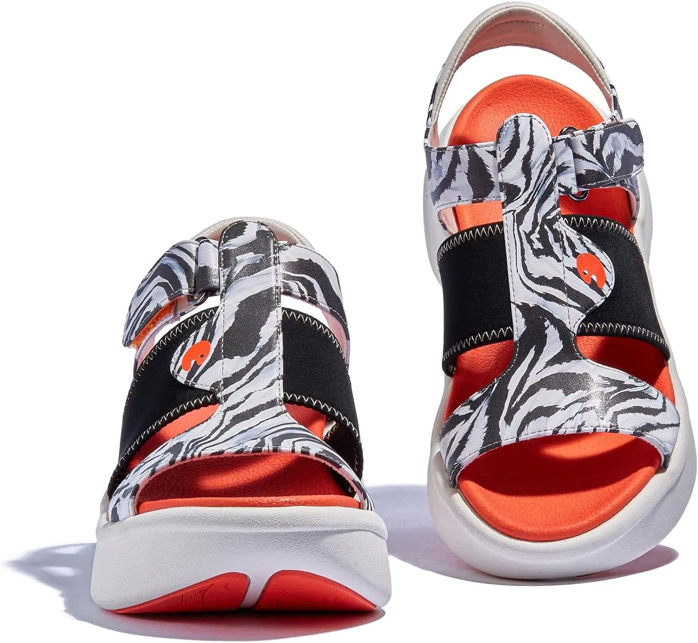 UIN Women's Summer Chunky Platform Wedges Sandals Comfortable Art Travel Shoes Sitges Ⅰ