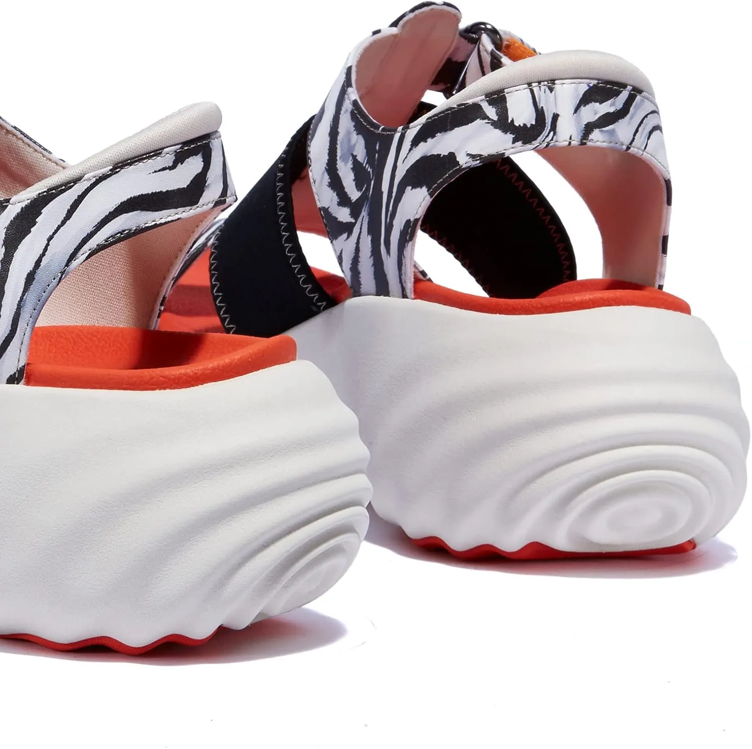 UIN Women's Summer Chunky Platform Wedges Sandals Comfortable Art Travel Shoes Sitges Ⅰ