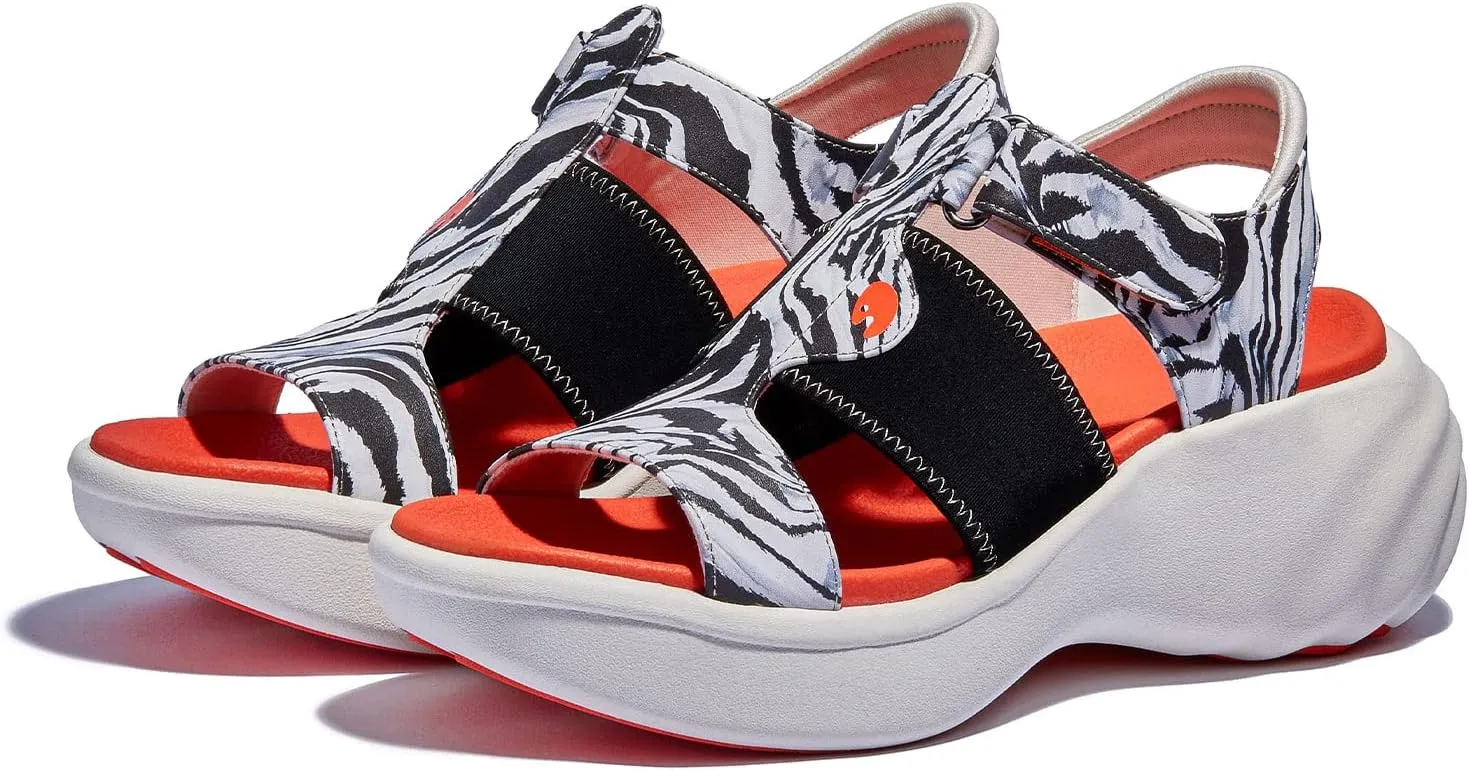 UIN Women's Summer Chunky Platform Wedges Sandals Comfortable Art Travel Shoes Sitges Ⅰ