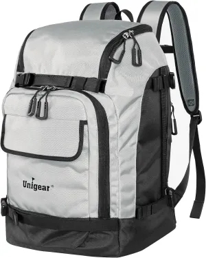 Unigear Ski Boot Bag Backpack for Helmet 50L/70L, Goggles, Gloves, Skis, Snowboard & Accessories