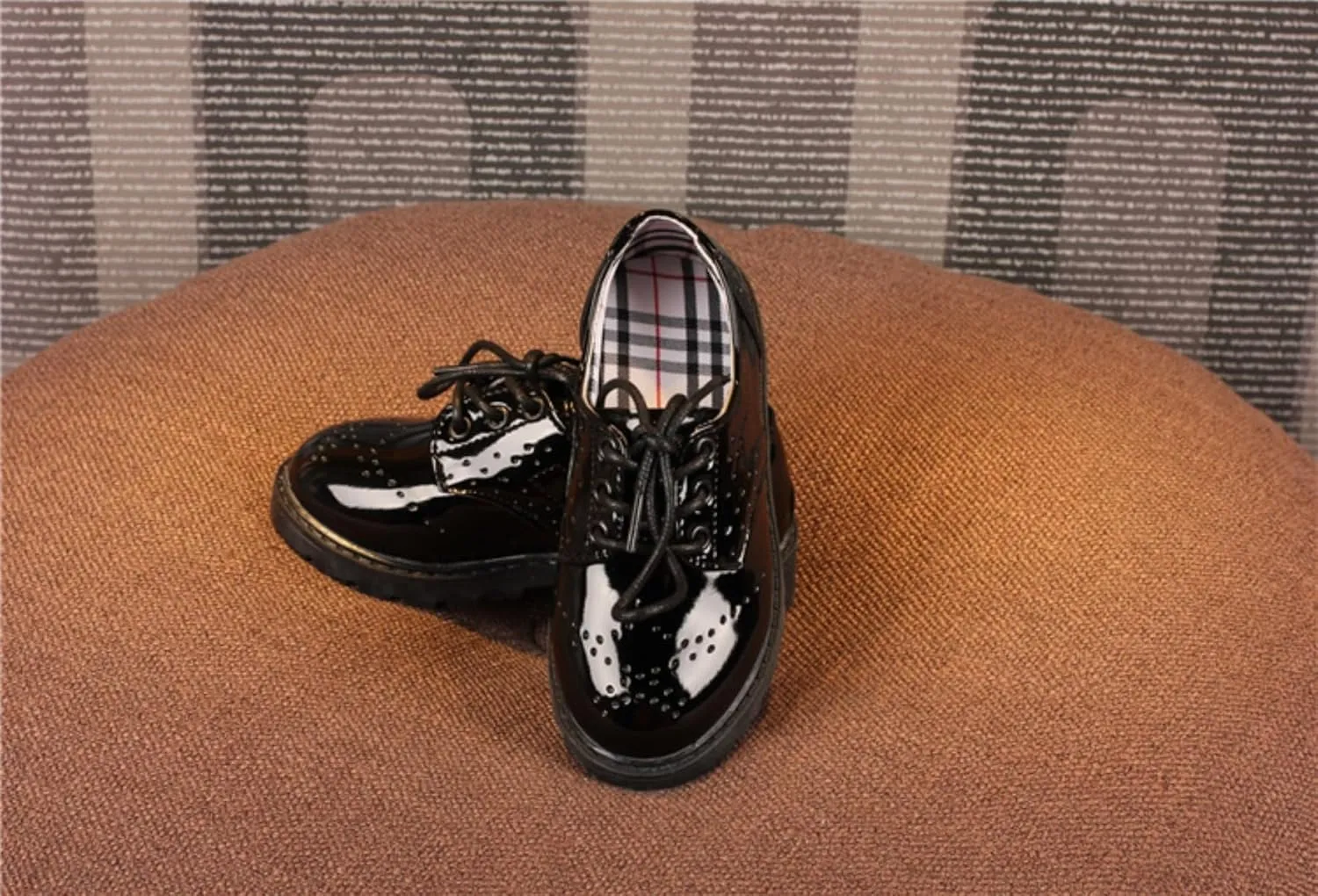 Unisex Kids' Classic Lace-Up Oxford Shoes, Comfortable School Uniform Dress Loafers (Toddler/Little Kid/Big Kid)