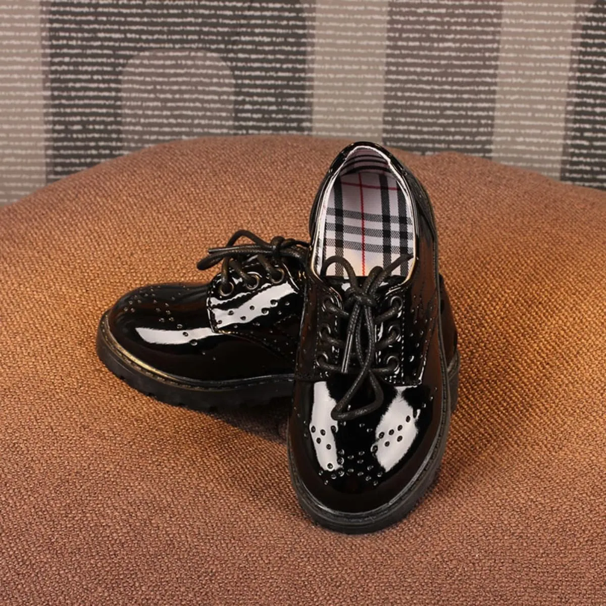 Unisex Kids' Classic Lace-Up Oxford Shoes, Comfortable School Uniform Dress Loafers (Toddler/Little Kid/Big Kid)