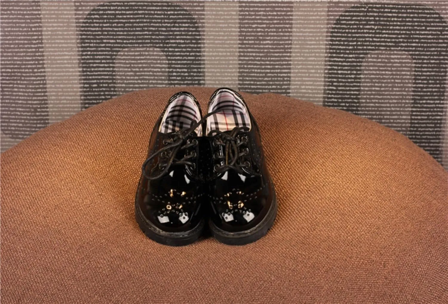 Unisex Kids' Classic Lace-Up Oxford Shoes, Comfortable School Uniform Dress Loafers (Toddler/Little Kid/Big Kid)