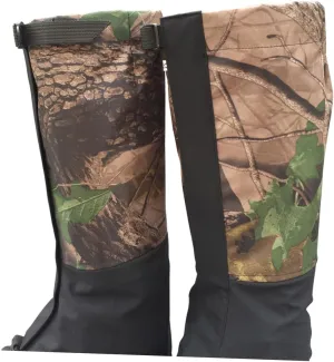 Unisex Snowproof Leg Gaiters for Hiking Outdoor Waterproof Boot Cover Inverted Triangle Design Leg Wraps for Walking Hunting Climbing Size l