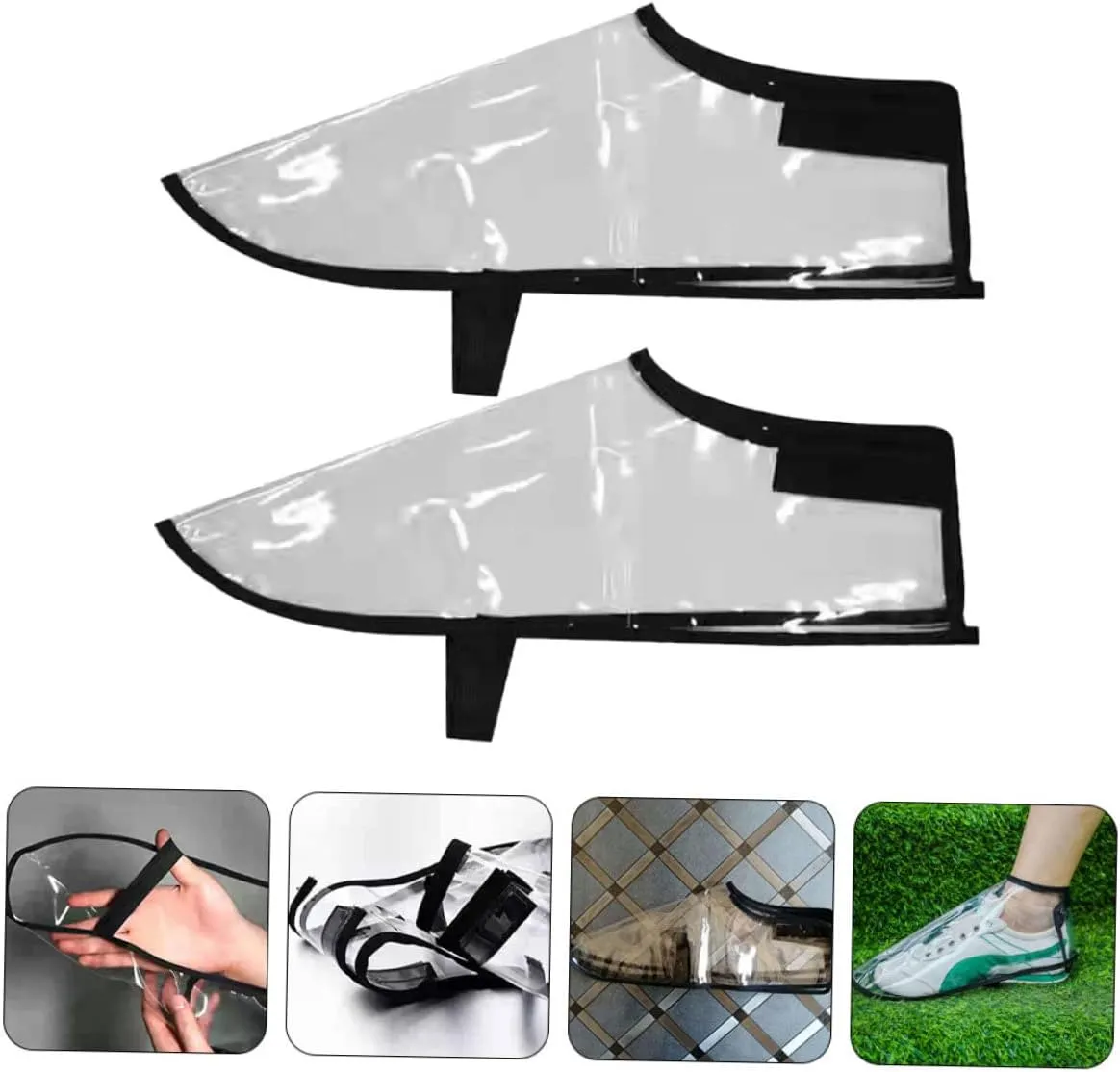 UPKOCH Shoe Covers for Rain and Anti-slip for Travel and Snowproof Protection