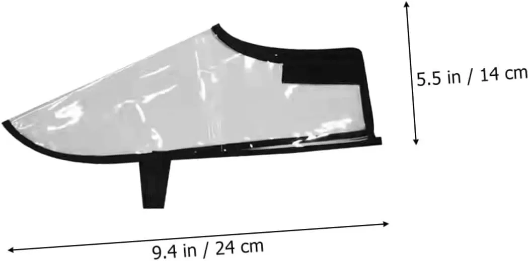 UPKOCH Shoe Covers for Rain and Anti-slip for Travel and Snowproof Protection