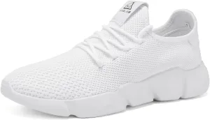 VAMJAM Men's Casual Athletic Sneakers Fashion Lightweight Breathable Mesh Running Shoes