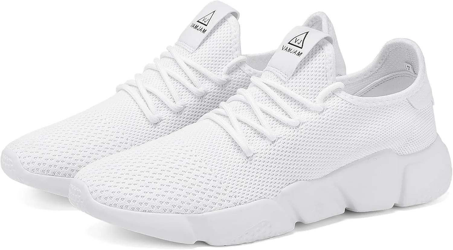 VAMJAM Men's Casual Athletic Sneakers Fashion Lightweight Breathable Mesh Running Shoes