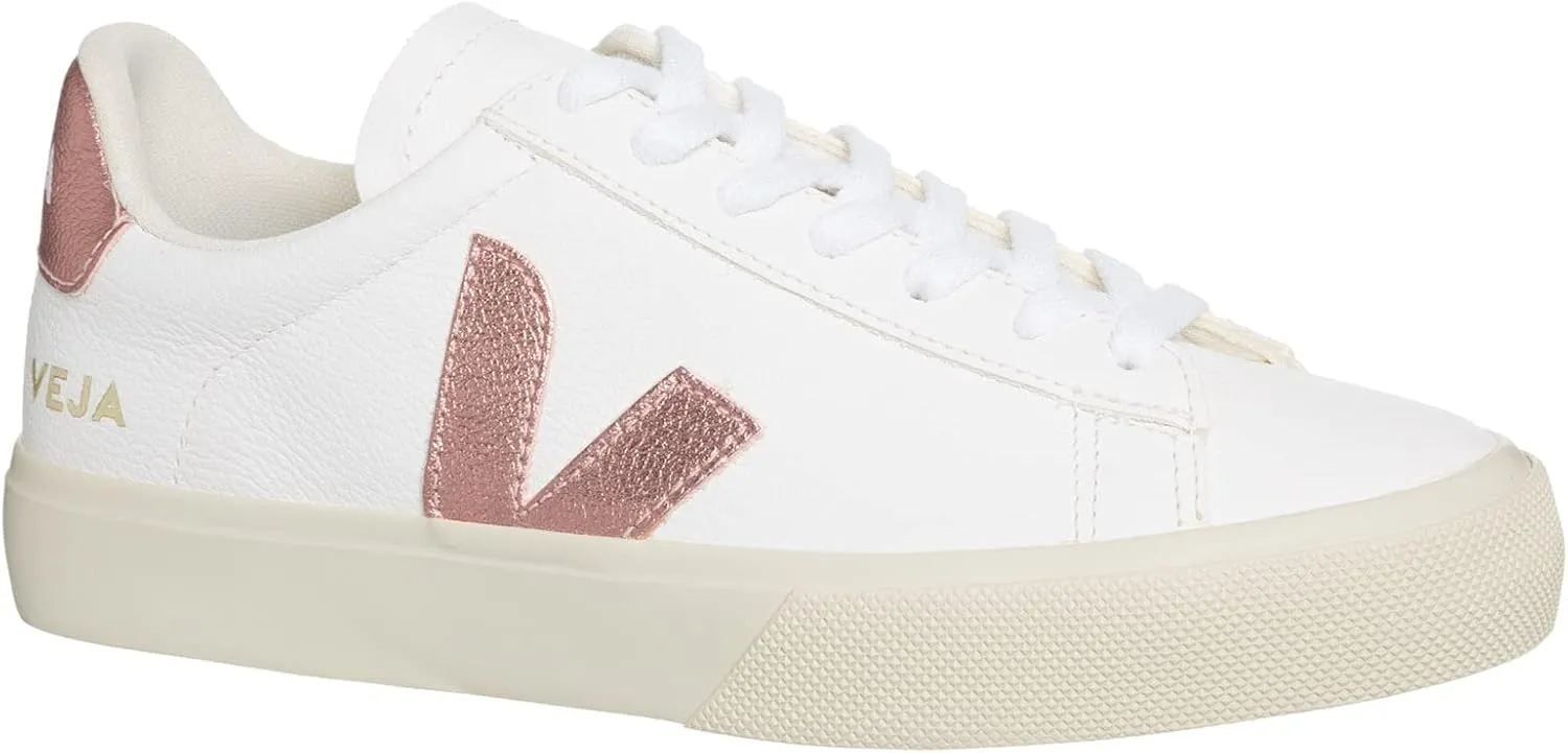 Veja Women Campo Sneakers Black - White