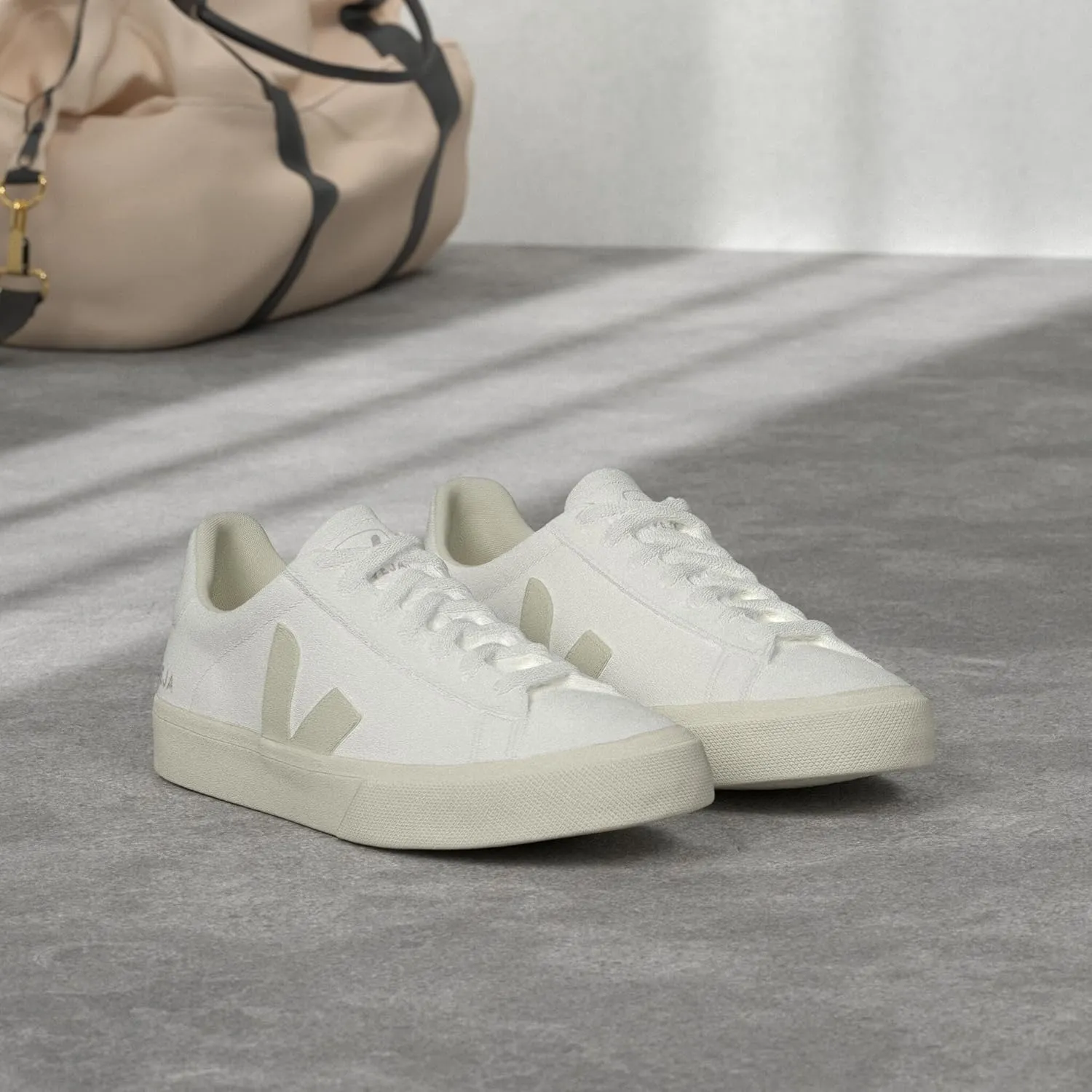 Veja Women Campo Sneakers Black - White