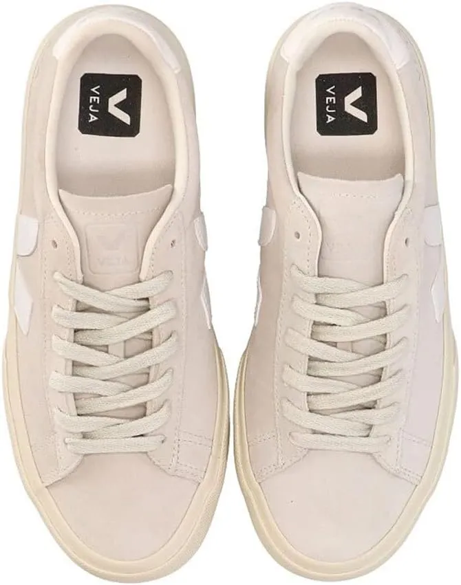 Veja Women Campo Sneakers Black - White