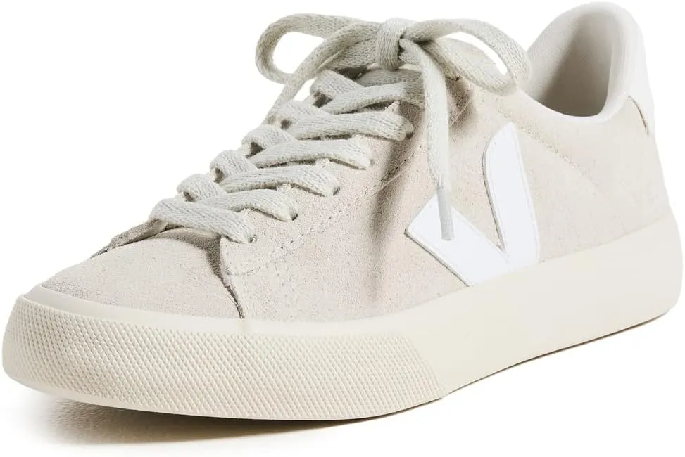 Veja Women Campo Sneakers Black - White