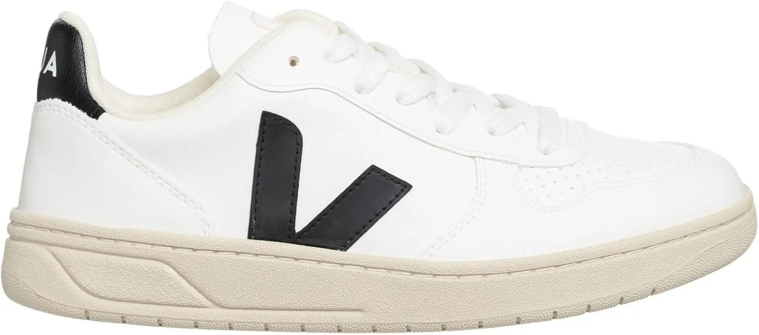 Veja Women V-10 Sneakers White - Black 8 US