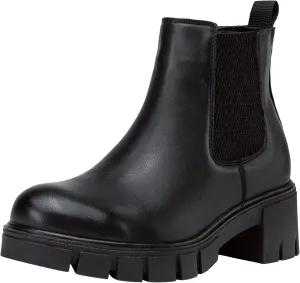 Vepose Women's 936 Chelsea Ankle Boots Platform Lug Sole Elastic Slip on Booties