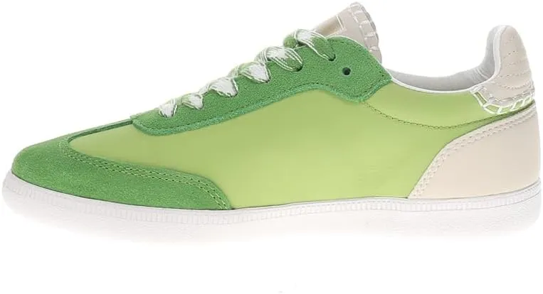 Vintage Havana Womens Crisp Lace Up Sneakers Shoes Casual - Green
