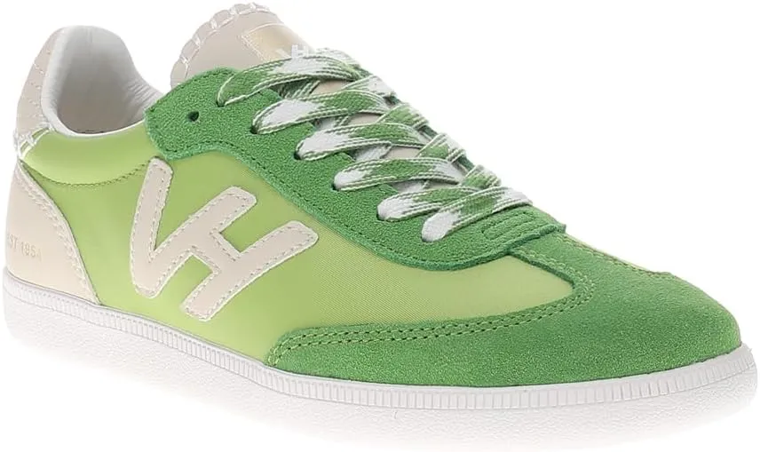 Vintage Havana Womens Crisp Lace Up Sneakers Shoes Casual - Green