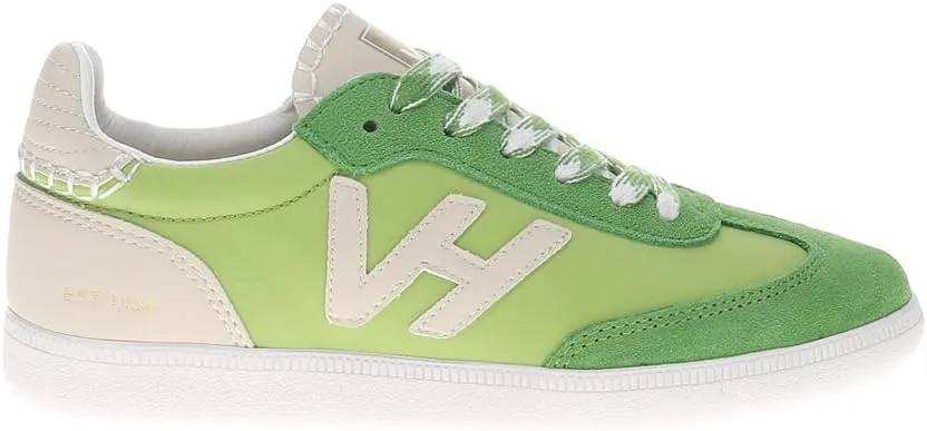 Vintage Havana Womens Crisp Lace Up Sneakers Shoes Casual - Green