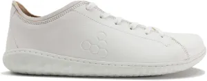 Vivobarefoot Geo Court III, Mens Everyday Barefoot Classic Designed for Premium Comfort Bright White