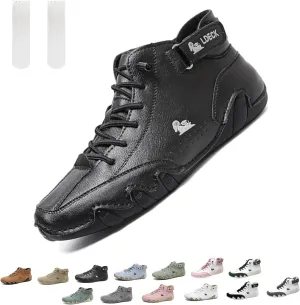 Vogany Shoes Orthopedic Sneakers Women,Vogldeck - Waterproof and Breathable Orthopedic Shoes, for Unisex Hiking Camping & Driving All Season High Top Boots Arch Support