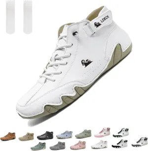 Vogany Shoes Orthopedic Sneakers Women,Vogldeck - Waterproof and Breathable Orthopedic Shoes, for Unisex Hiking Camping & Driving All Season High Top Boots Arch Support