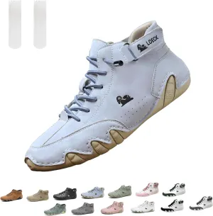 Vogany Shoes Orthopedic Sneakers Women,Vogldeck - Waterproof and Breathable Orthopedic Shoes, for Unisex Hiking Camping & Driving All Season High Top Boots Arch Support