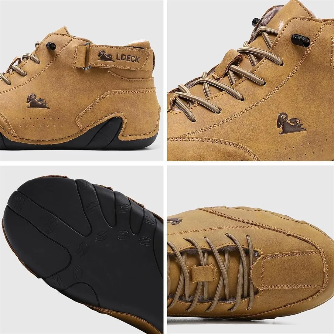 Vogany Shoes Women, Vogany Shoes Orthopedic Sneakers, Lightweight Unisex Outdoor for Hiking Camping & Driving All Season High Top Boots Arch Support