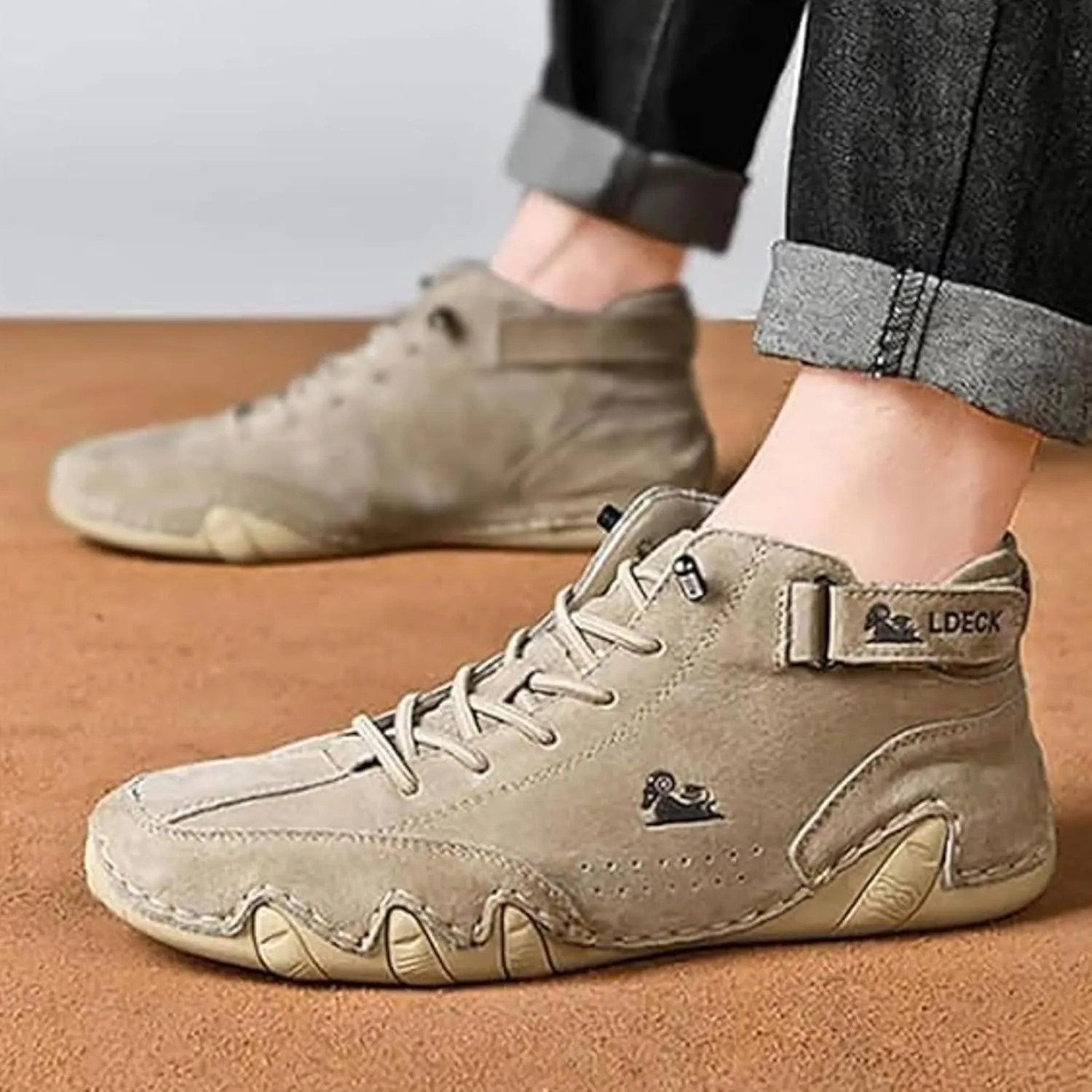 Vogany Shoes Women, Vogany Shoes Orthopedic Sneakers, Lightweight Unisex Outdoor for Hiking Camping & Driving All Season High Top Boots Arch Support