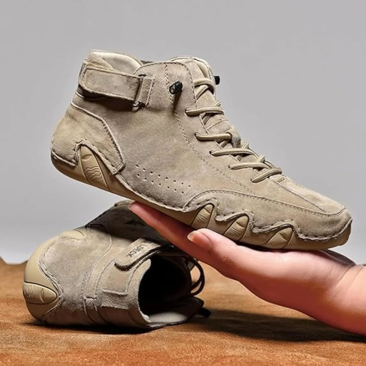 Vogany Shoes Women, Vogany Shoes Orthopedic Sneakers, Lightweight Unisex Outdoor for Hiking Camping & Driving All Season High Top Boots Arch Support