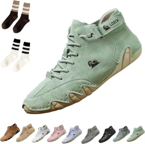 Vogany Shoes Women, Vogany Shoes Orthopedic Sneakers, Lightweight Unisex Outdoor for Hiking Camping & Driving All Season High Top Boots Arch Support