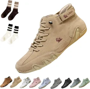 Vogany Shoes Women, Vogany Shoes Orthopedic Sneakers, Lightweight Unisex Outdoor for Hiking Camping & Driving All Season High Top Boots Arch Support