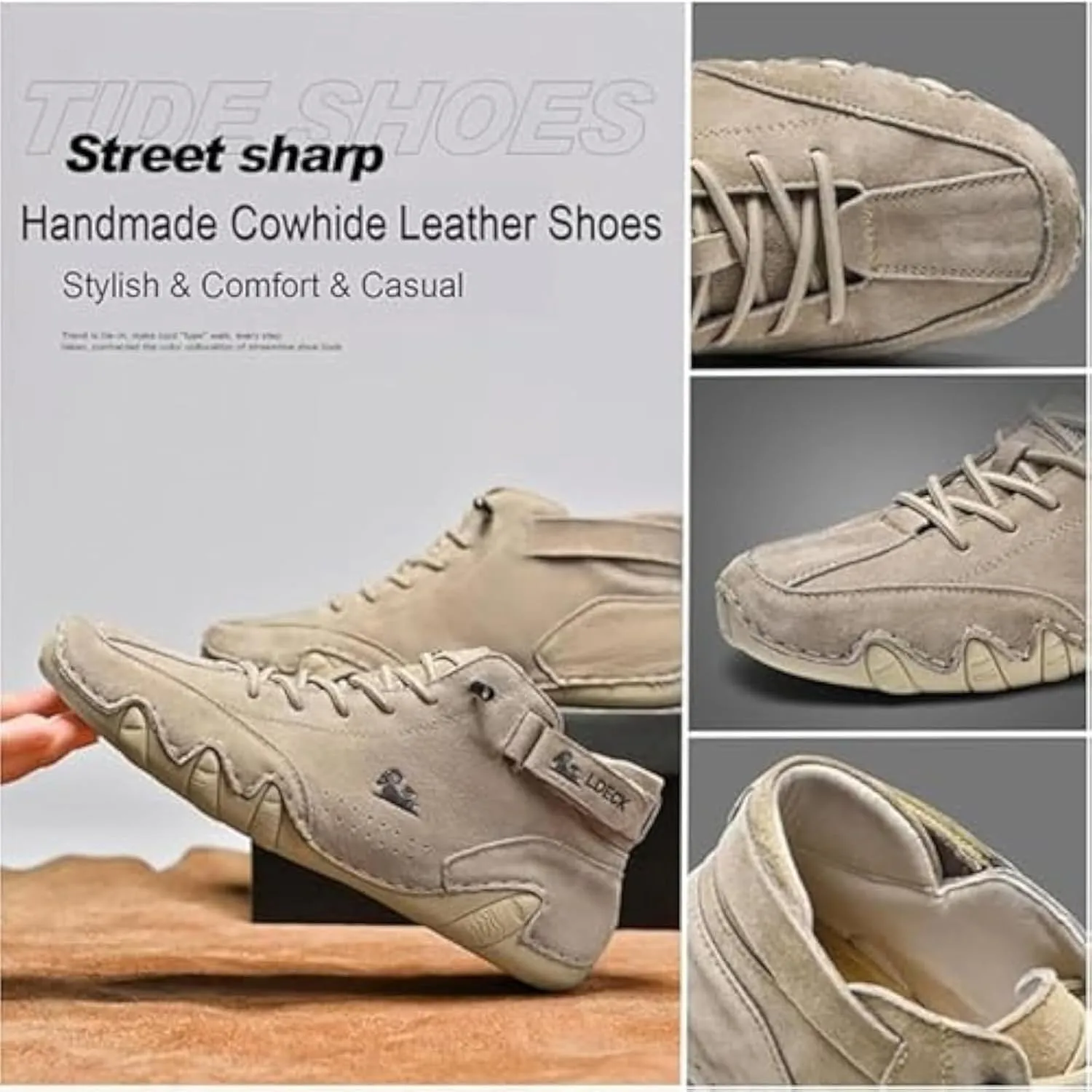Vogldeck - Waterproof and Breathable Orthopedic Shoes, Vogany Arch Support Shoes, Outdoor Orthopedic Sneakers Women Men