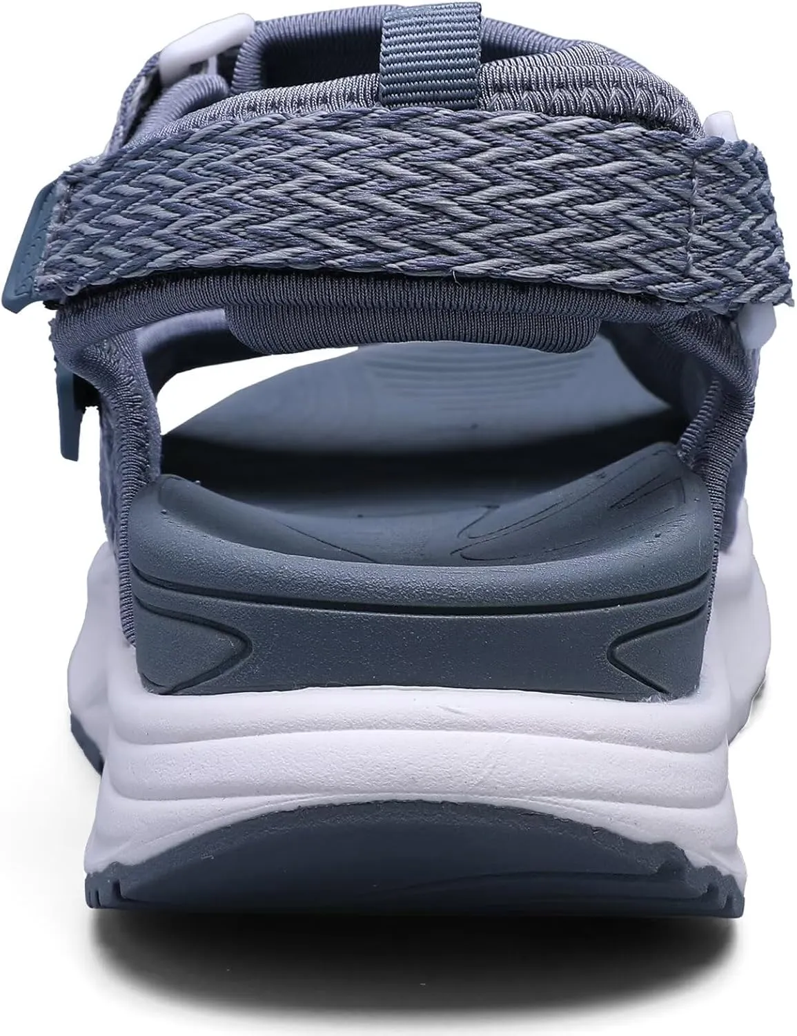 WateLves Womens Orthopedic Walking Sandals Summer Casual Outdoor Hiking Water Platform Sandals with Adjustable Strap Comfortable Plantar Fasciitis Arch Support