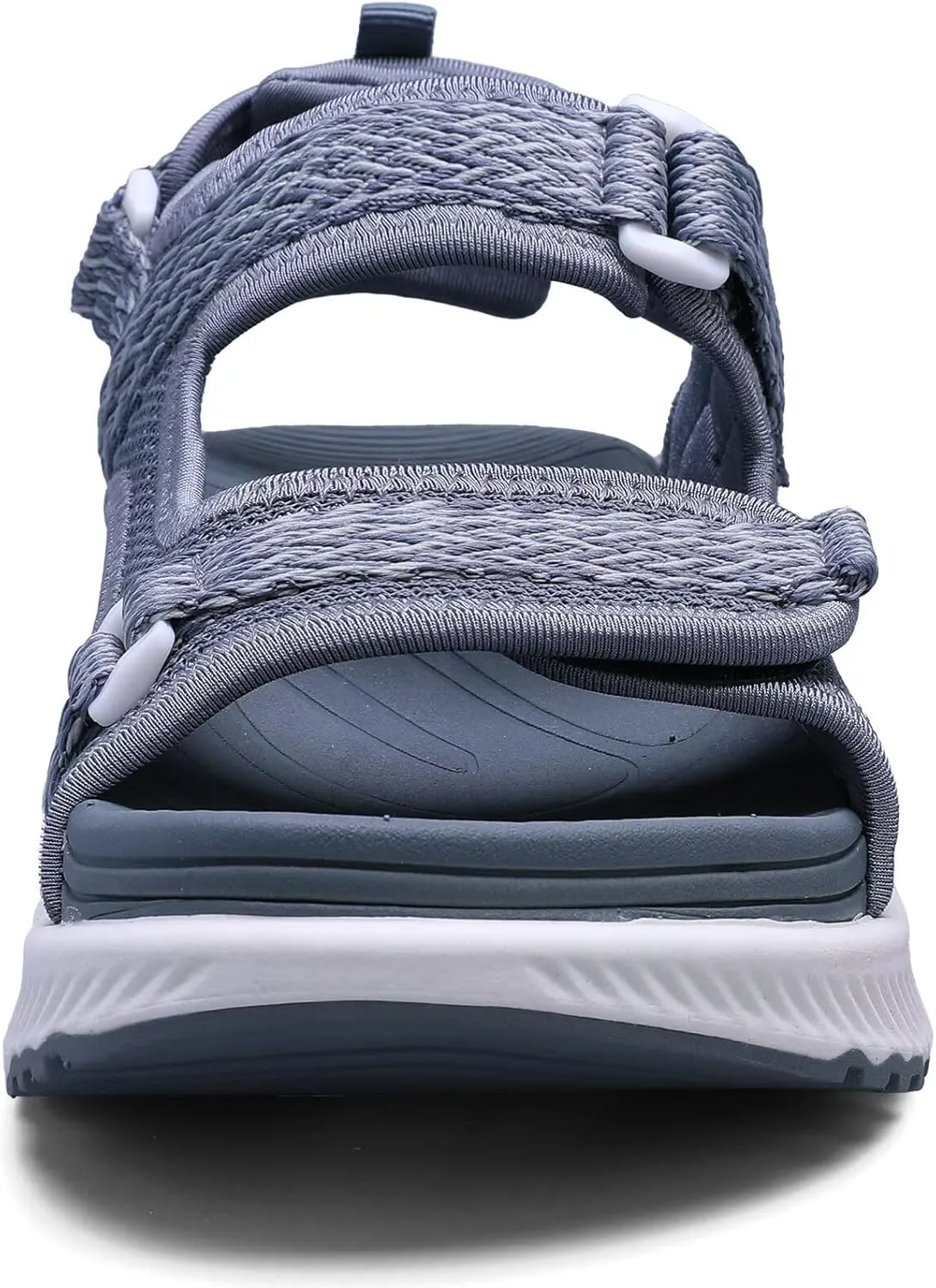 WateLves Womens Orthopedic Walking Sandals Summer Casual Outdoor Hiking Water Platform Sandals with Adjustable Strap Comfortable Plantar Fasciitis Arch Support