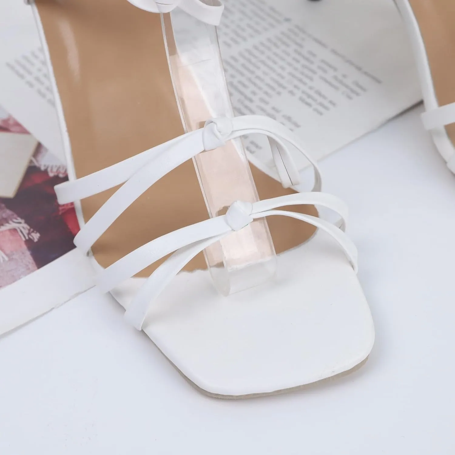 Wedge Sandals, Women's Summer, Summer Sandals with Heel, Slip On Ankle Boots, Beach Shoes, Outdoor Spring Flip Flops for Women,