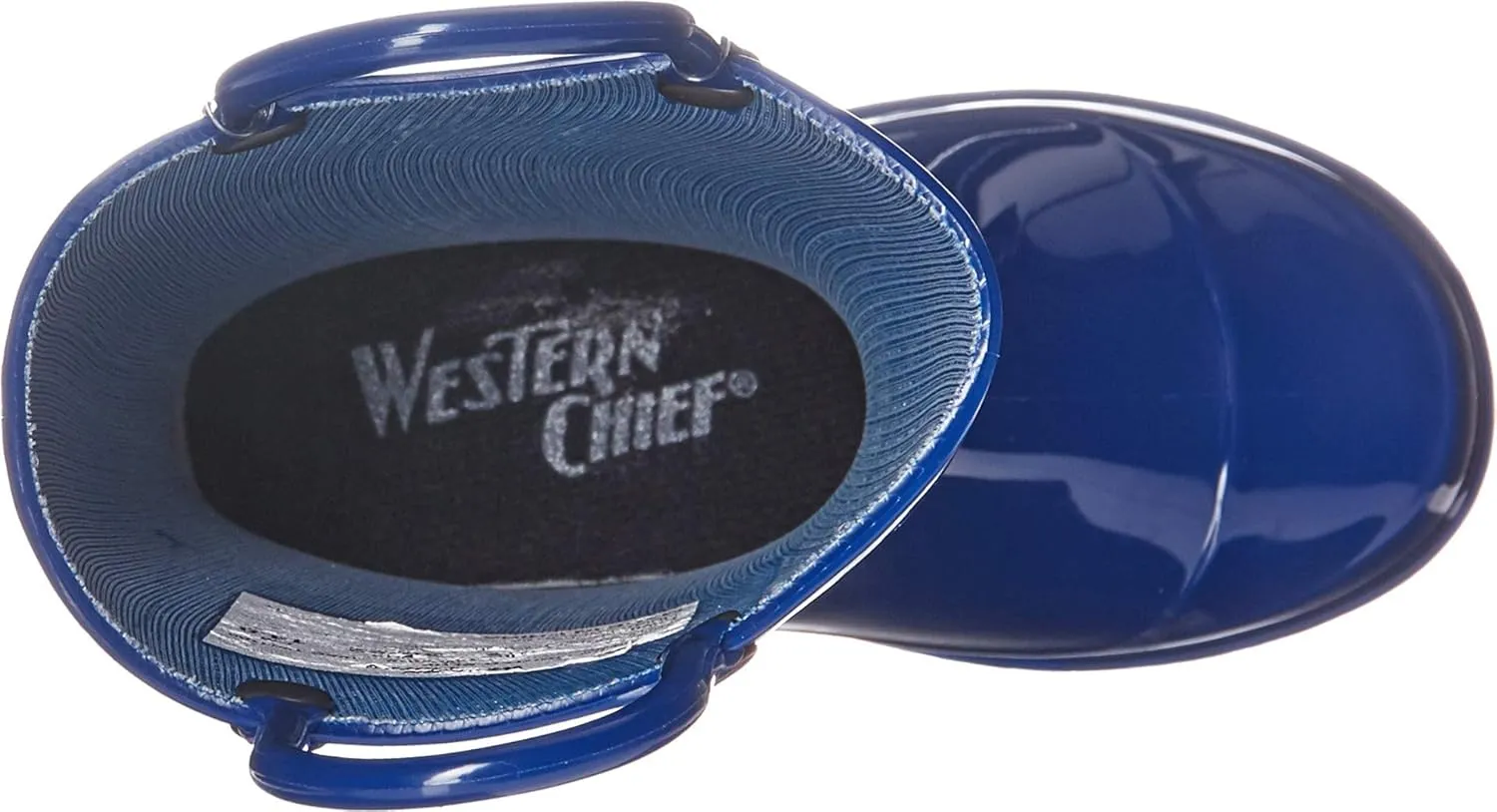 Western Chief Kids Waterproof Light Up Rain Boots With Handles for Easy On and Off for Boys and Girls