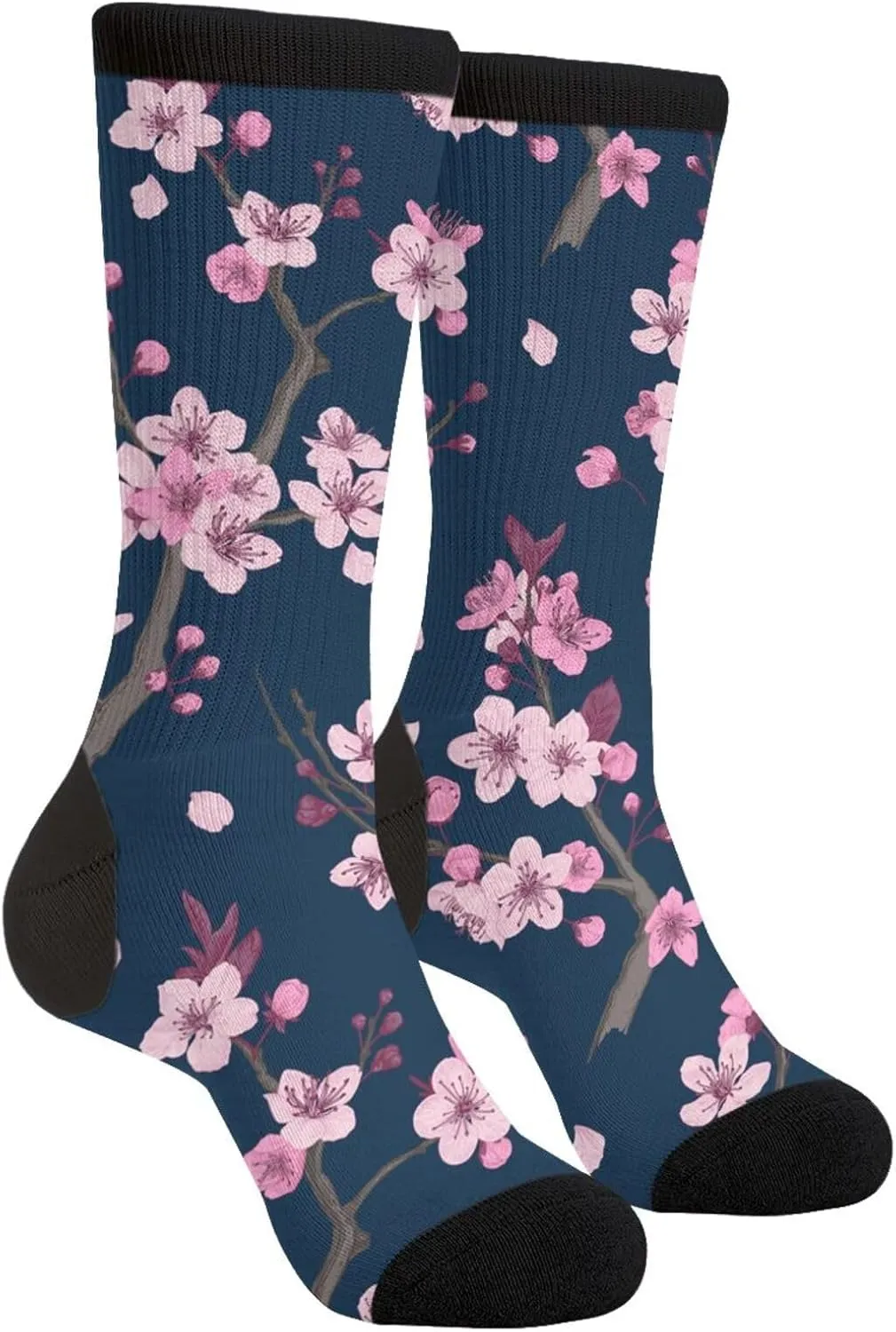 White Black Grey Gooses Casual Unisex Novelty Fun Crew Socks Fashion Comfortable Men And Women Crazy Dress Socks
