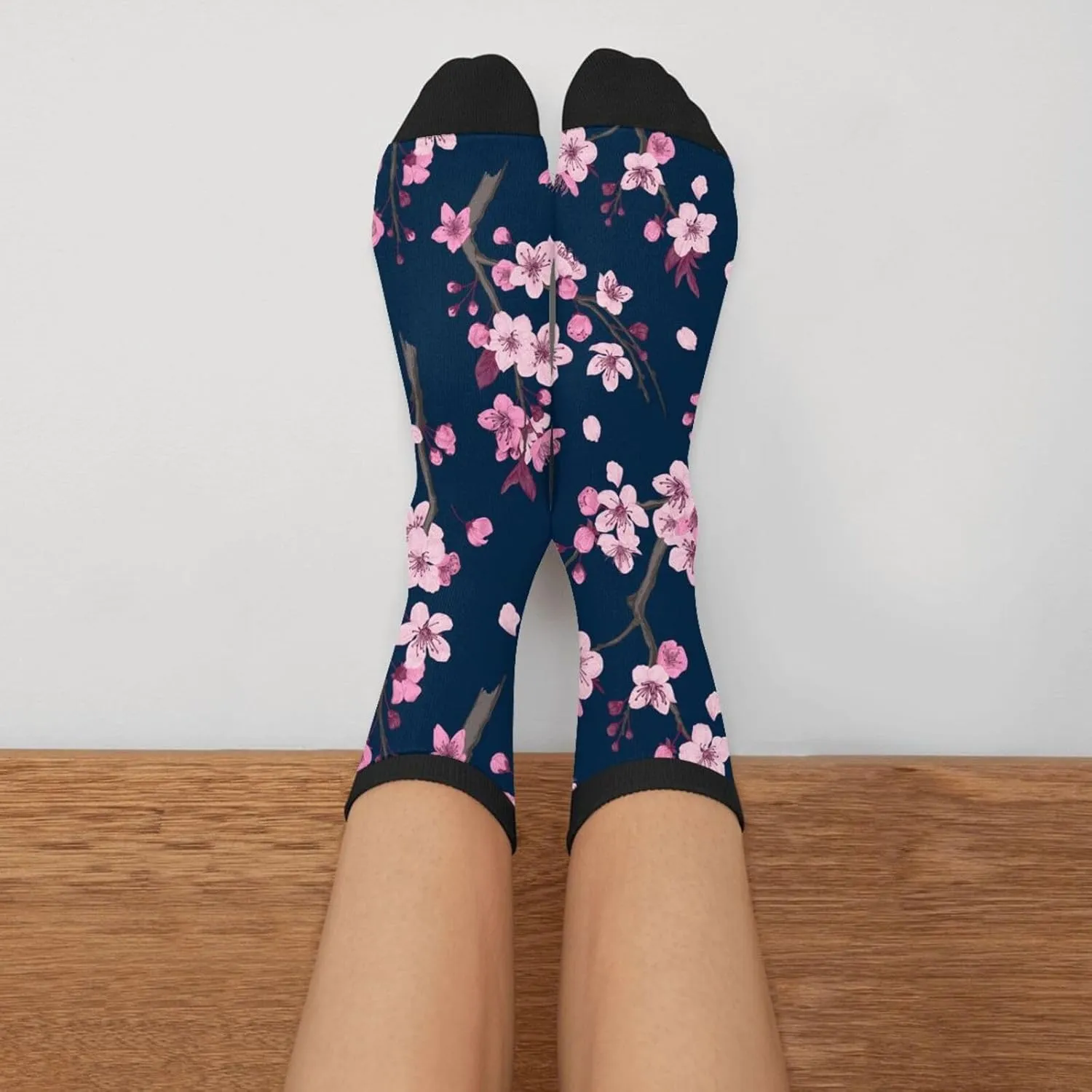 White Black Grey Gooses Casual Unisex Novelty Fun Crew Socks Fashion Comfortable Men And Women Crazy Dress Socks