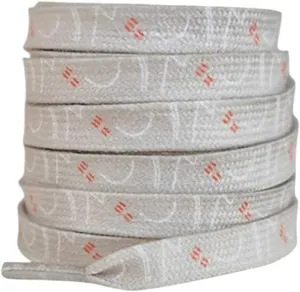 White Gray Splice Shoelaces Men Women Retro Shoelaces Sport Basketball Casual Sneakers High-top Canvas Graffiti Shoe Laces