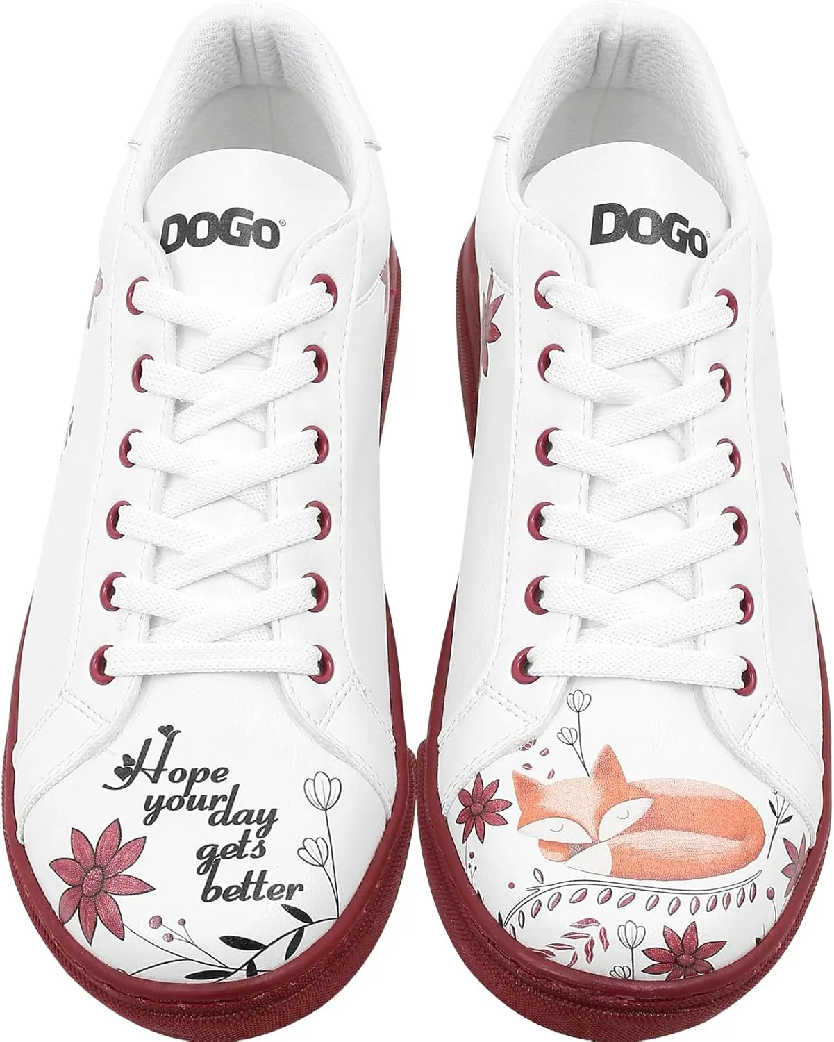 White Sneakers for Women - Handmade Women's Fashion Sneakers, Vegan Leather and Unique Design, Comfortable Shoes for Women, Ace Sneakers