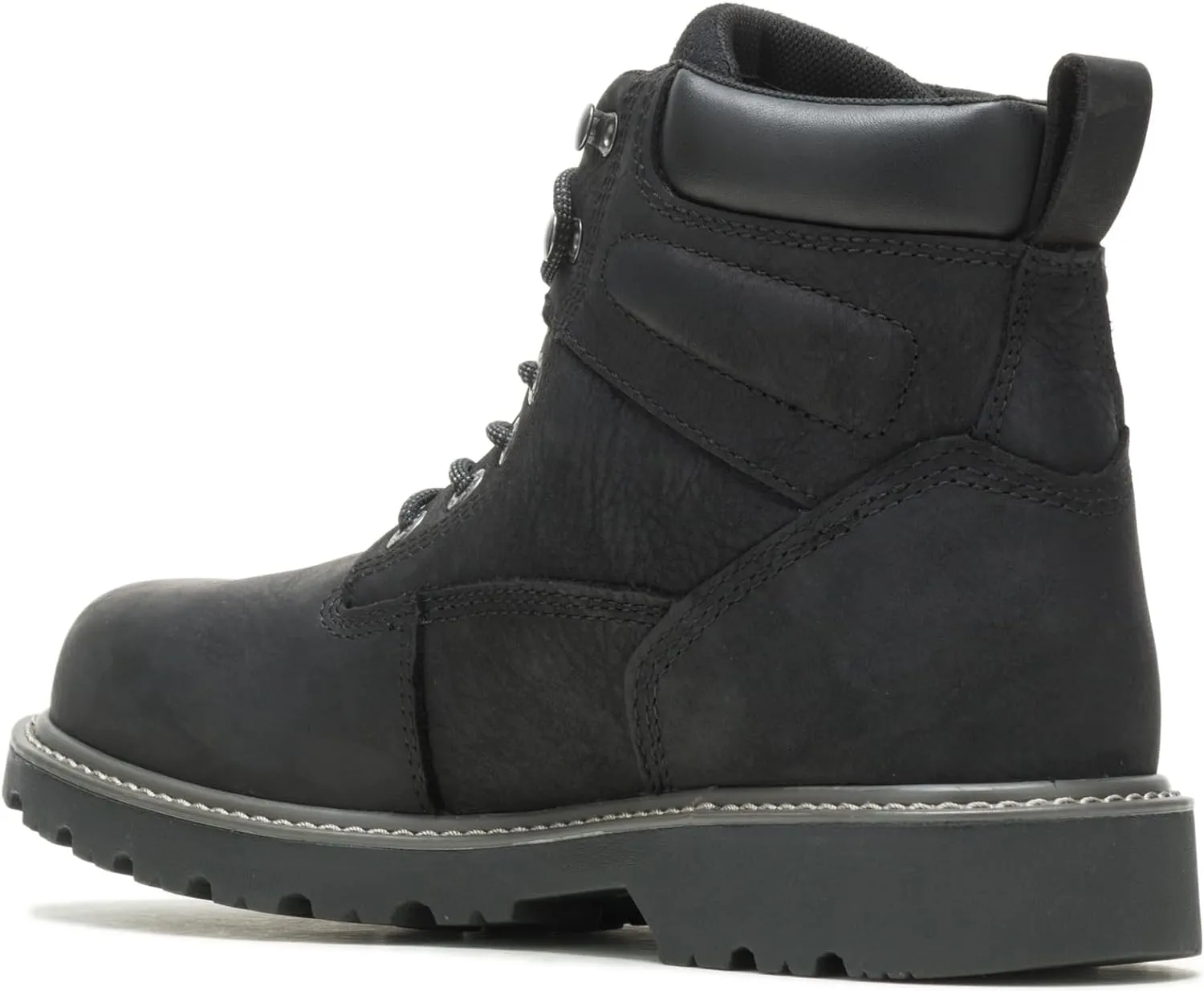 WOLVERINE Men's Floorhand Waterproof Steeltoe 6" Work Boot