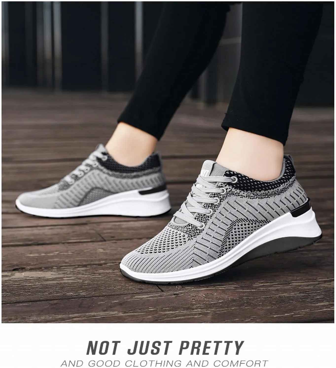 Women Casual Slip On Loafers Comfortable Walking Shoes Lightweight Canvas Sneakers Non Slip Flat Flats