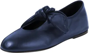 Women Comfortable Closed Round Toe Bowknot Loafer Flats Slip on Cutout Penny Loafers Fashion Daily Commuting Driving Shoes Size 4-16 US