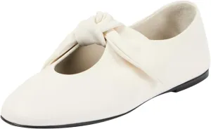 Women Comfortable Closed Round Toe Bowknot Loafer Flats Slip on Cutout Penny Loafers Fashion Daily Commuting Driving Shoes Size 4-16 US