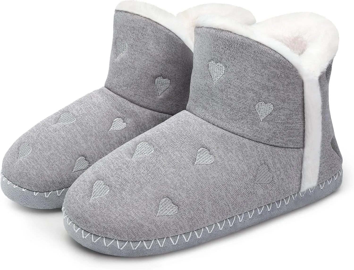 Women Warm Slippers Memory Foam House Shoes