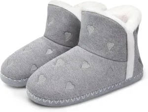 Women Warm Slippers Memory Foam House Shoes
