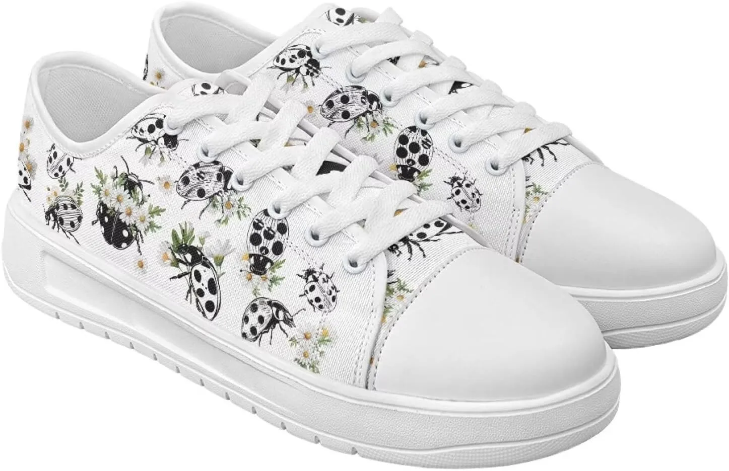 Women's Casual Fashion Canvas Sneakers Hand Free Low-Top Sneakers Lightweight Slip-On Loafers Walking Driving Shoes