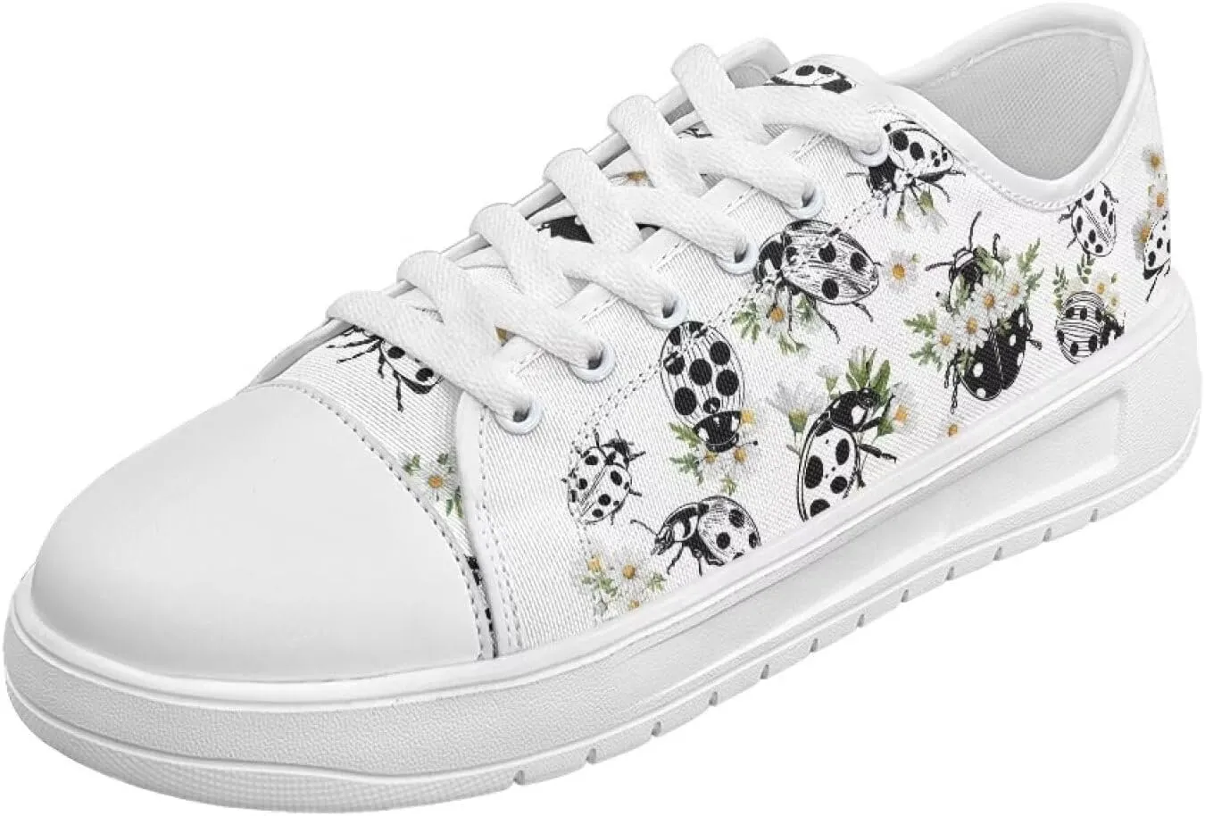 Women's Casual Fashion Canvas Sneakers Hand Free Low-Top Sneakers Lightweight Slip-On Loafers Walking Driving Shoes