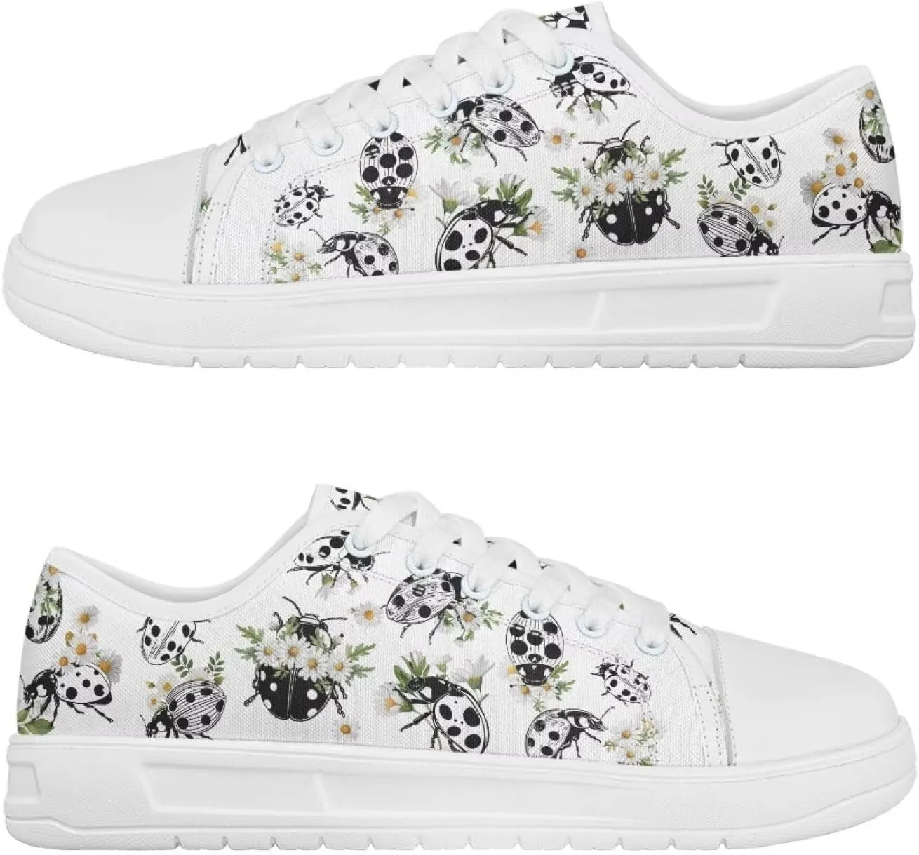 Women's Casual Fashion Canvas Sneakers Hand Free Low-Top Sneakers Lightweight Slip-On Loafers Walking Driving Shoes