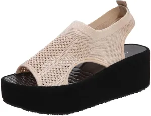Women's Crystal Mesh Mary Jane Flats Round Toe Soft Sole Ballet Flat Shoes Anti Slip Rhinestones Loafers Comfortable Casual Dress Shoes